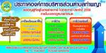 ประชาสัมพันธ์ การยื่นแบบแสดงรายการและชำระภาษี ประจำปี 2559